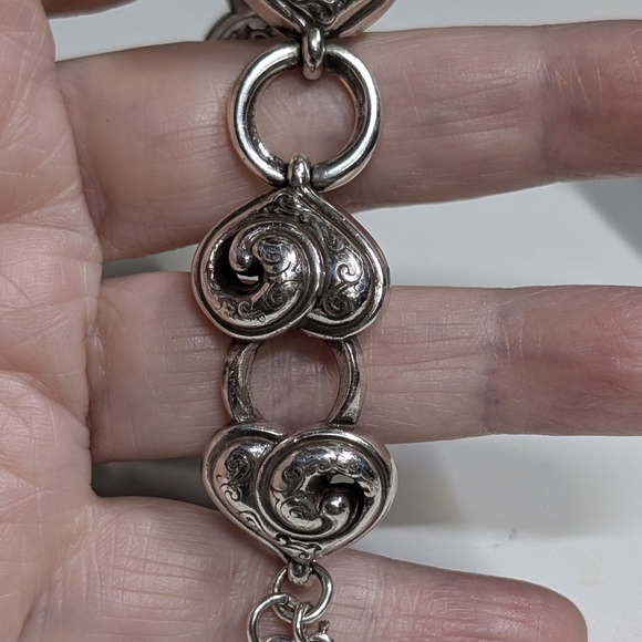 Brighton Jewelry - Brighton Heart Link Bracelet